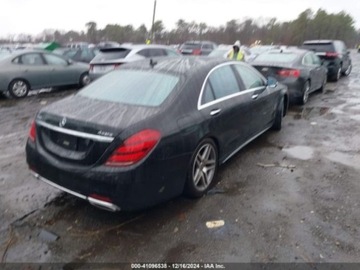 Mercedes Klasa S W222 2019 Mercedes-Benz Klasa S 2019 MERCEDES-BENZ S 560 4MATIC 4.0 Benzyna 463KM, zdjęcie 9