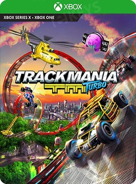 TRACKMANIA TURBO - POLSKA WERSJA - XBOX ONE / SERIES X|S - KLUCZ