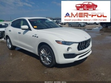 Maserati Levante 2022 Maserati Levante GT 2022, od ubezpieczalni 3.0 Benzyna 345KM