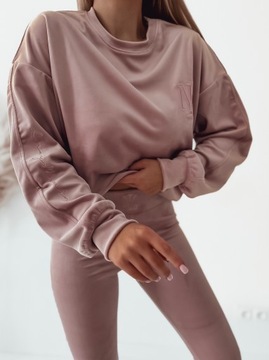 Велюровый комплект LadyMania Premium с вышивкой - L