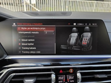 BMW X6 G06 M SUV 3.0 M50d 400KM 2020 BMW X6 M50d 3.0l diesel 400KM 760Nm Salon PL Bezwypadkowy Serwis ASO, zdjęcie 19