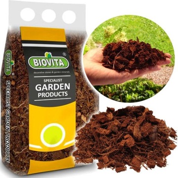 COCO CHIPS CZIPSY KOKOSOWE PODŁOŻE ZRĘBKI 5L ROZLUZNIA NAPOWIETRZA ZIEMIĘ