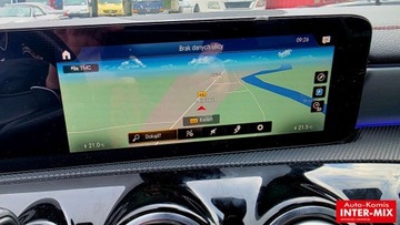 Mercedes CLA C118/X118 2021 Mercedes-Benz CLA 45s AMG salon polska 1 wlasciciel 2.0 Benzyna 421KM, zdjęcie 24