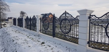 ЗАБОРЫ УСАДЬБЫ, СТОЛБЫ, ПРОЛЕТЫ, МЕТАЛЛ/HDS