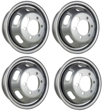 4x Felgi 16x5,5 6x170 IVECO DAILY V (2011-) NOWE