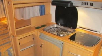 Кухонное стекло из раковины