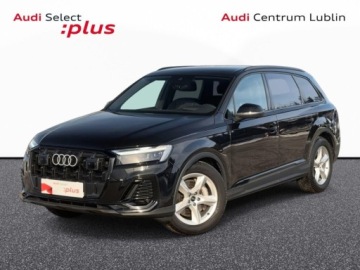 Audi Q7 II SUV Facelifting  3.0 45 TDI 231KM 2025 Audi Q7 7 miejsc,Head Up,Hak,Pakiet Czern 3.0 Diesel 231KM