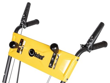 ODŚNIEŻARKA ZAMIATARKA spalinowa CEDRUS ZM06E 4w1