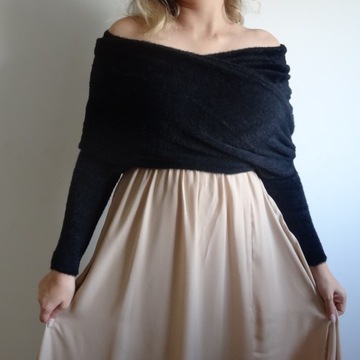 Mia B – свадебный свитер черного цвета M