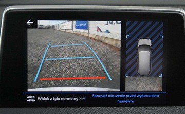 Peugeot 5008 II Crossover 2.0 BlueHDI 150KM 2019 Peugeot 5008 totalny full SKORA Alusy LED Navi. BLIS linne assist Grzane f, zdjęcie 30