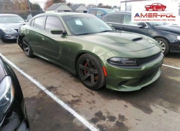 Dodge Charger VII 2018 Dodge Charger 2018, 6.2L, SRT HELLCAT, od ubez...