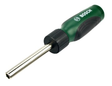 НАБОР ИЗ 46 ​​БИТ И ТОРЦЕВ С ТРЕЩОТКОЙ BOSCH