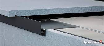 Профиль для вентилируемой лестницы Ренопласт SW ГРАФИТ