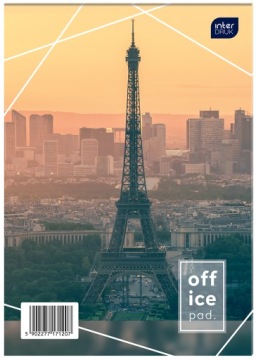 Блокнот офисный блок, блокнот квадратной формы А4, 100 листов