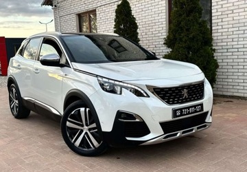 Peugeot 3008 II Crossover 2.0 BlueHDi 180KM 2018 Peugeot 3008 2.0 Diesel 180KM