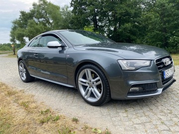 Audi A5 8T Coupe Facelifting 3.0 TDI 245KM 2012 Audi A5 8T 3.0 S-LINE QUATTRO Bang Olufsen PANORAMA, zdjęcie 11