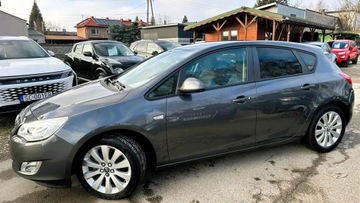 Opel Astra J Hatchback 5d 1.6 Twinport ECOTEC 115KM 2010 Opel Astra 1.6i 116PS OPŁACONY Bezwypadkowy, zdjęcie 3