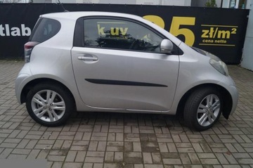 Toyota iQ 2011 Toyota iQ 1.33 Plus CVT 98KM 2011r FV23%, zdjęcie 2