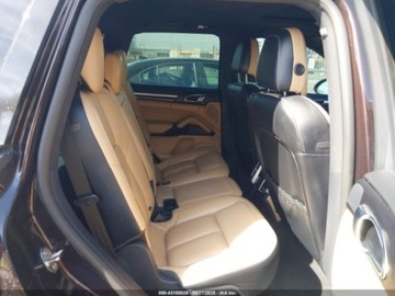 Porsche Cayenne III 2018 Porsche Cayenne Platinium edition 3.6 Benzyna 300KM, zdjęcie 10