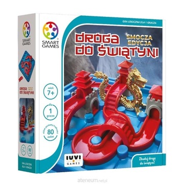 Smart Games Smart Games Droga do świątyni. Smocza Edycja (PL) Gra logiczna