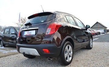 Opel Mokka I SUV 1.7 CDTI ECOTEC 130KM 2014 Opel Mokka BEZWYPADKOWE - Bogate wyposazenie - Bez korozji - dobrze utrzym, zdjęcie 14