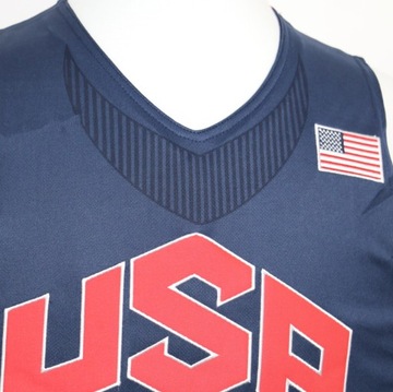 Последняя баскетбольная майка США № 10, 3XL