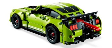 БЛОКИ MUSTANG SHELBY GT500 LEGO TECHNIC 42138 FORD