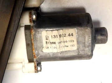 ASTRA III H CABRIO ZVEDÁK OKNO LEVÝ 13193231