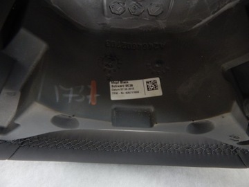 Mercedes W246 W204 Lift - оригинальный кожаный руль