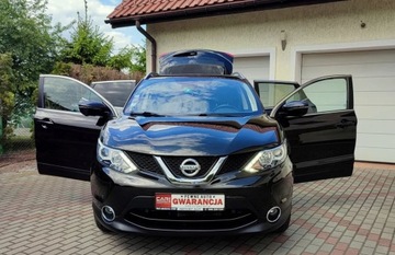 Nissan Qashqai II Crossover 1.2 DIG-T 115KM 2017 Nissan Qashqai Filmik VIDEO 1,2 Benzyna Kamery 360 Navi Panoramadach Zadba, zdjęcie 1