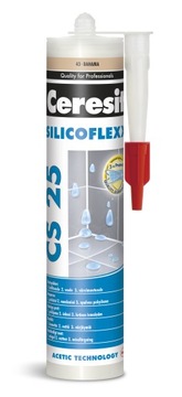 Ceresit - CS 25 BAHAMA - silikon sanitarny 280 ml