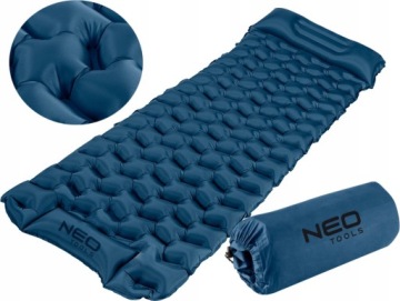 КОВРИК ТУРИСТИЧЕСКИЙ ОДНОСПАЛЬНЫЙ NEO TREKKING 190X60X5 +ETUI 63-149