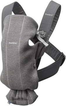 BabyBjorn Mini 3D Jersey nosidełko dla noworodka