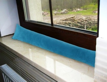 РОЛИК ШЛАНГ ПОД ДВЕРИ ОКНА тяга ВЕЛУР 100-150СМ