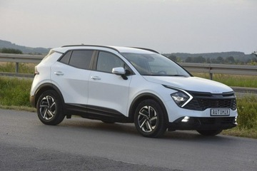 Kia Sportage V SUV 1.6 CRDi MHEV 136KM 2022 Kia Sportage 1.6CRDi MHEV LED gwarancja przebiegu, zdjęcie 11