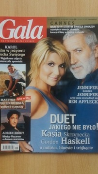 GALA Gordon Haskell i K.Skrzynecka, Adrien Brody