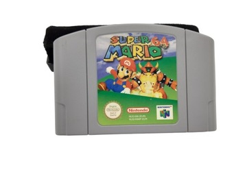 NINTENDO 64 SUPER MARIO 64 ORYGINAŁ