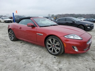 Jaguar XK II Cabrio Facelifting 5.0 V8 385KM 2015 Jaguar XK 2015 5.0l 5.0 Benzyna 385KM, zdjęcie 4