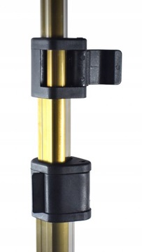 Подсак рыболовный 3,30, телескопический круглый FL 335 см, складная корзина