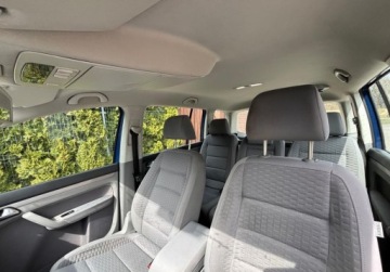 Volkswagen Touran I 2.0 FSI 150KM 2007 Volkswagen Touran 2.0 Benzyna Ladny Stan Klimatronik Kamera NAVI Zadbany, zdjęcie 11