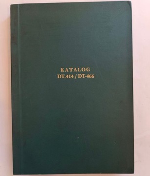 Katalog części DT-414 DT-466 silników