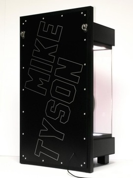 Автограф Майка Тайсона на боксерской груше в рамке! в офис президента ХИТ