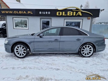 Audi A8 D4 Sedan Facelifting 3.0 TDI 262KM 2016 Audi A8 Quattro LedXenonMatrix Skory Audi Design Selection 3.0 Diesel, zdjęcie 2