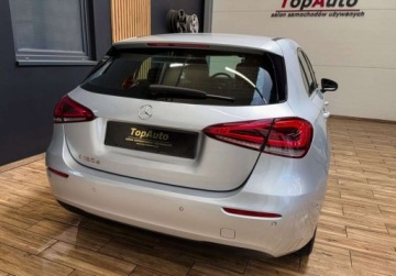 Mercedes Klasa A W177/V177 Hatchback 1.5 180d 116KM 2018 Mercedes-Benz Klasa A 1.5D NAVI automat VITRUAL LED BEZWYPADKOWY zarej, zdjęcie 38