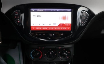 Opel Adam Hatchback 1.2 70KM 2015 Opel Adam Tempomat, Grzane Fotele Kierownica, Czujniki, Klima, Alu, Zadba, zdjęcie 5