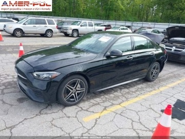 Mercedes Klasa C W206 2024 Mercedes-Benz Klasa C 2024 Mercedes-Benz C-Class C 300 4MATIC Sedan 2.0