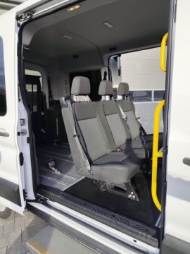 Ford Transit VIII 2020 Ford Transit 9 osobowy automat winda przewóz osoby na wózku pfron, zdjęcie 3