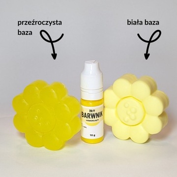 Немигрирующий краситель для мыльной основы.