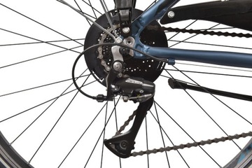 Мужской треккинговый велосипед INDIANA X-Road 3.0 28 дюймов