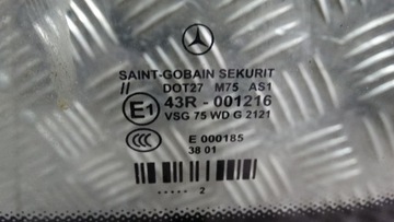ОРИГИНАЛЬНОЕ ПЕРЕДНЕЕ СТЕКЛО MERCEDES W212 12 лет 1